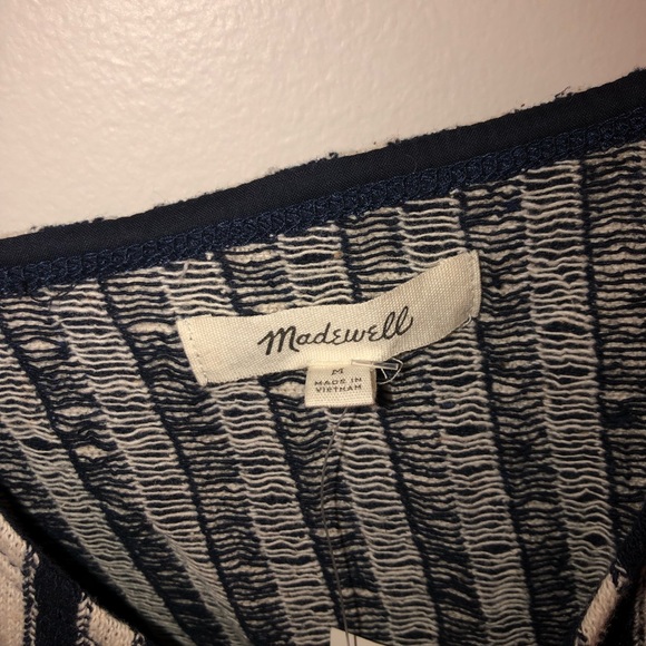 NWT Madewell Striped Tank Top - Picture 4 of 7